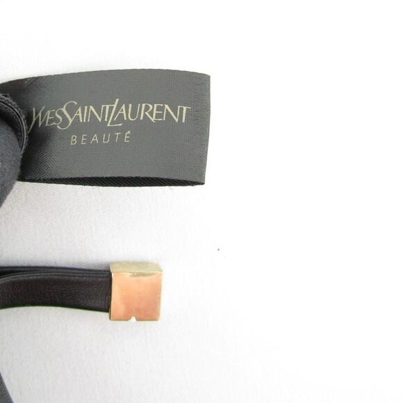 YSL Beauté Black Drawstring Pouch – Travel Makeup Bag - Picture 6 of 6